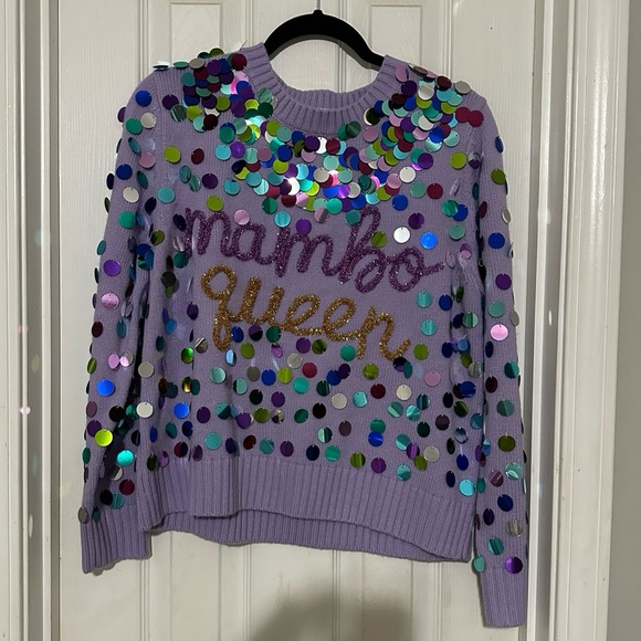 NWOT Queen of Sparkles Mambo Queen size Medium - Picture 2 of 2